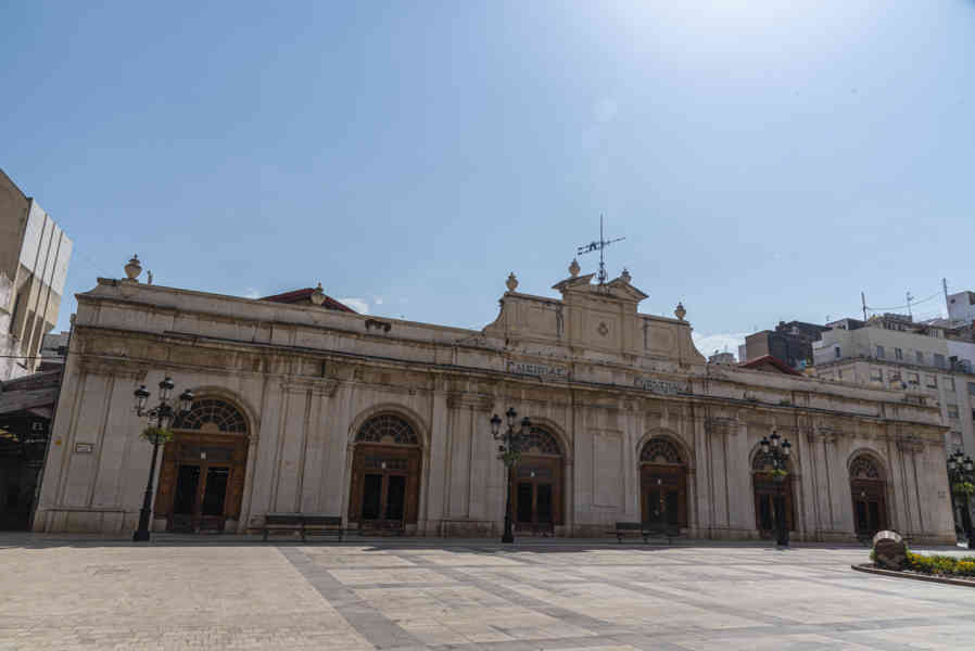 Castelló de la Plana 11 - mercado Central